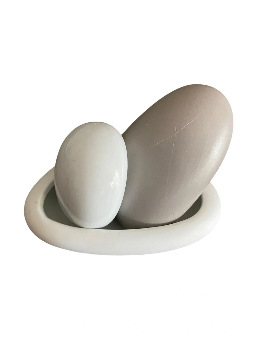 Toast Porcelan Salt And Pepper Shaker Balance
